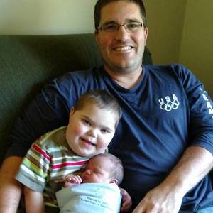 Sheila and Jordan Skiff